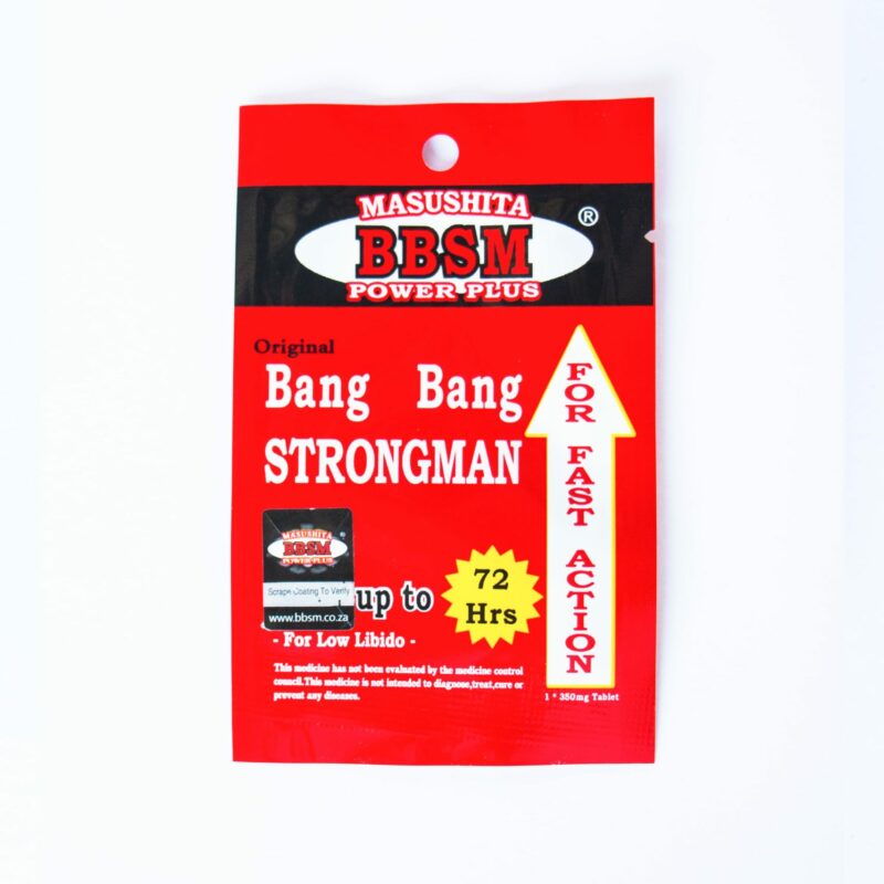 Bang Bang Strong Man