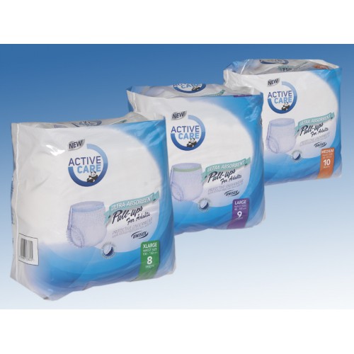 Active Care Adult Pull-up Diapers