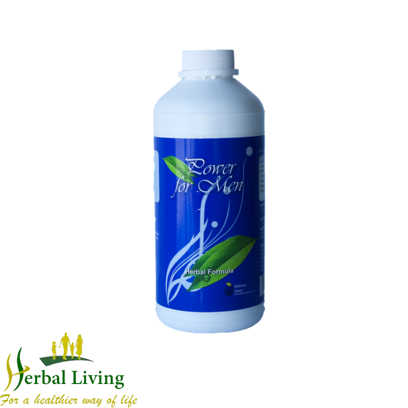 Power for Men (1 Litre Liquid Bottles - 6 Units per Box)