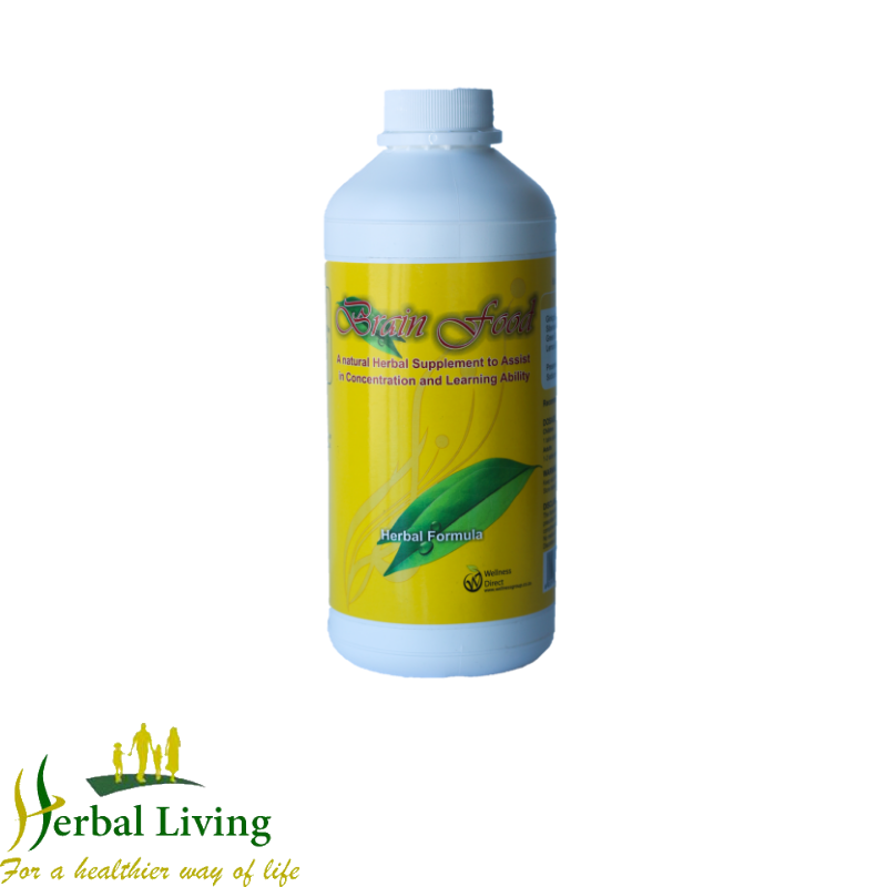 Brain Food (1 Litre Liquid Bottles - 6 Units per Box)