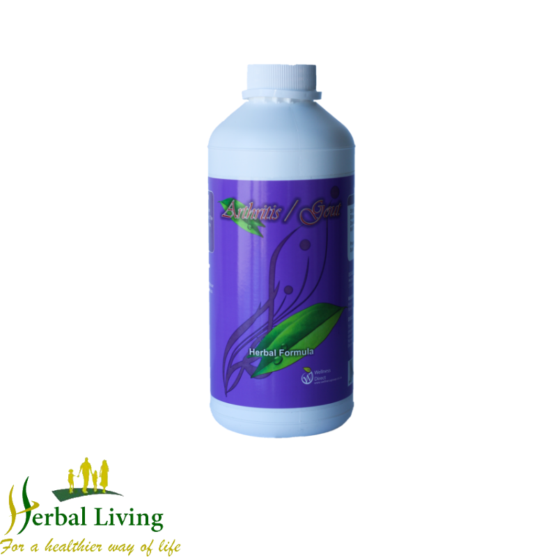 Arthritis/Gout (1 Litre Liquid Bottles - 6 Units per Box)