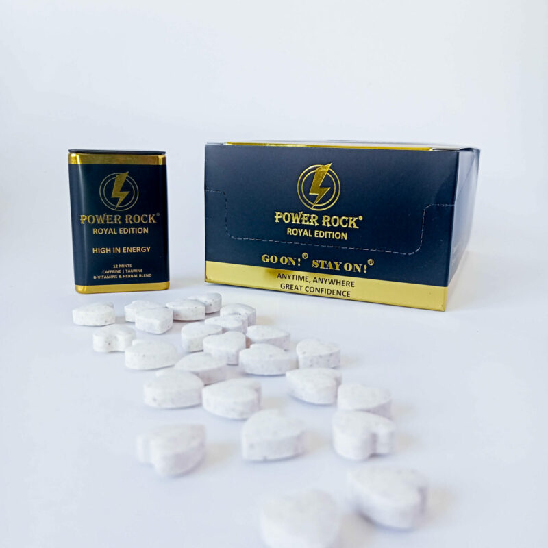 Power Rock Royal Edition Mint